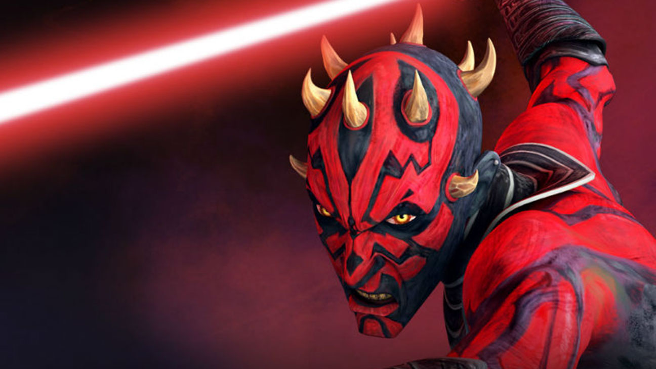 Trailer de Star Wars: The Clone Wars revela participação de Darth Maul na série