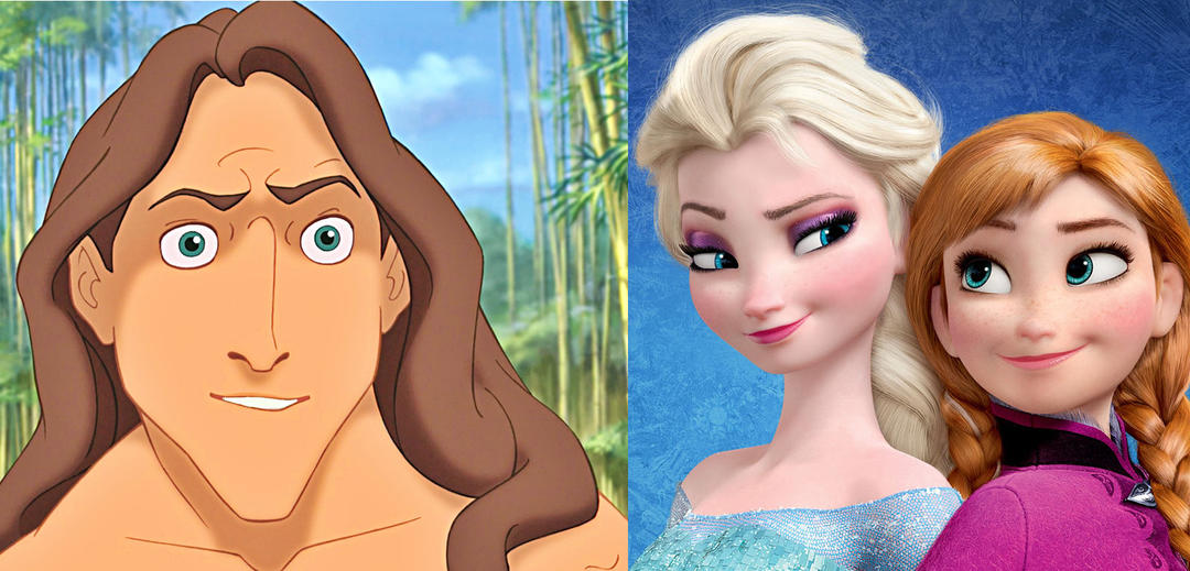 Frozen, Tarzan e outros filmes da Disney com erros de continuação