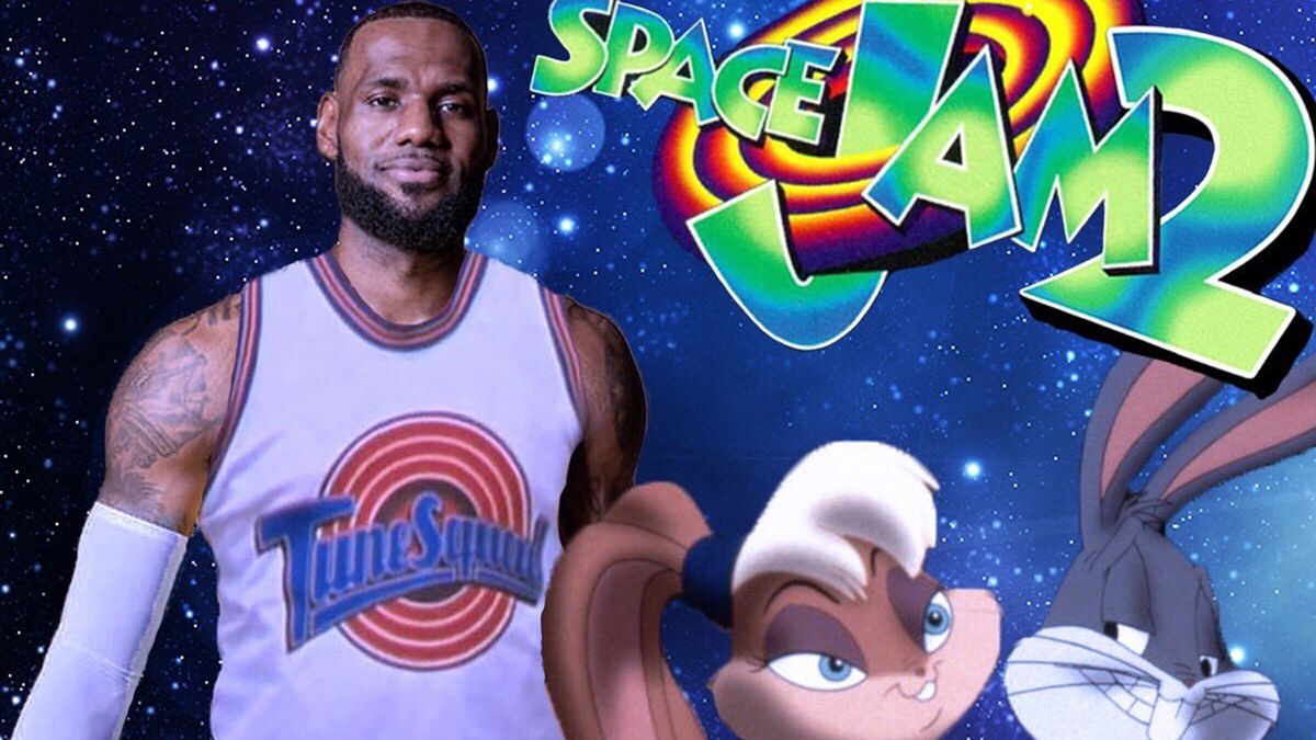 LeBron James está tendo dificuldades em convencer jogadores da NBA a atuar em Space Jam 2