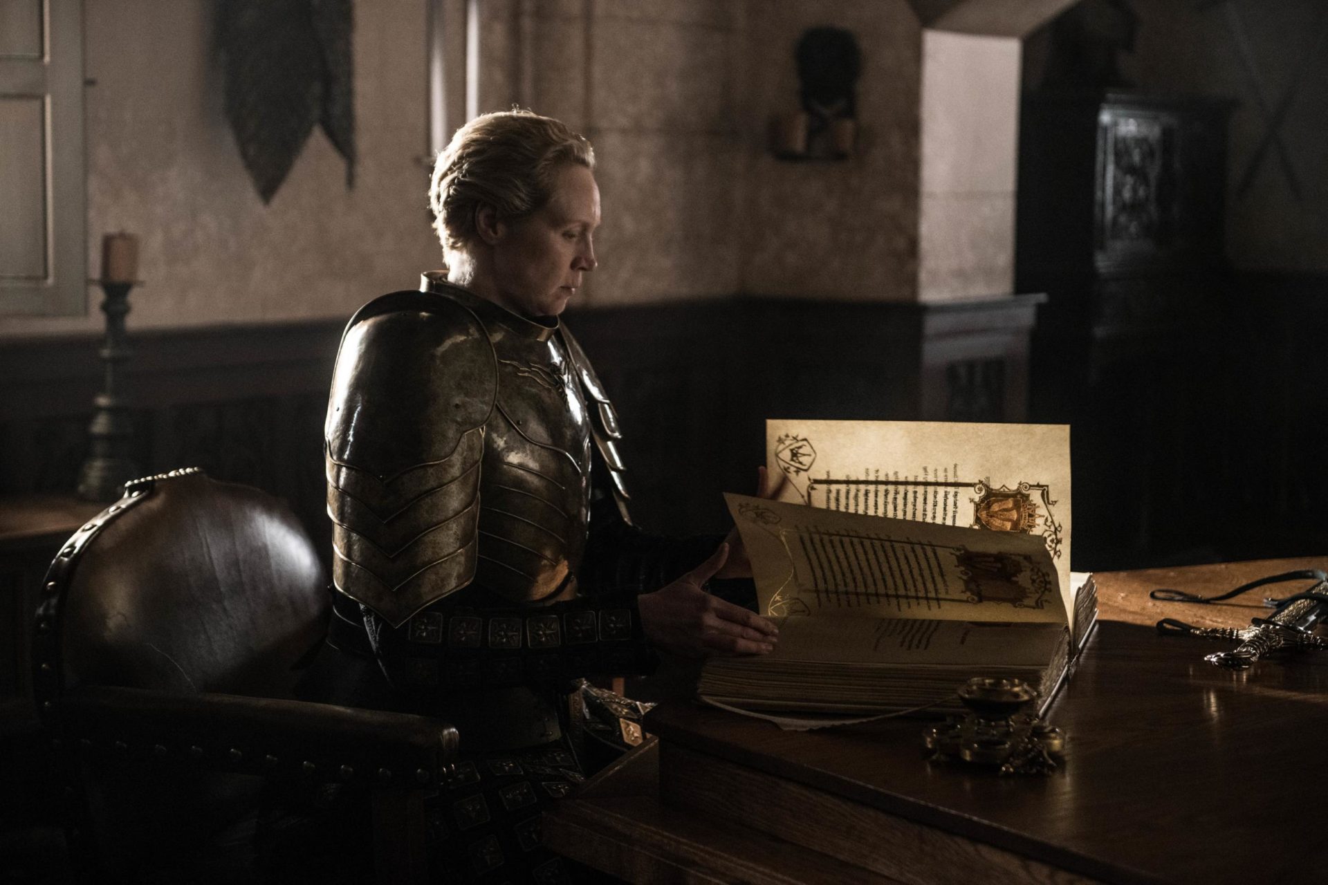 Gwendoline Christie reage a indicação ao Emmy por Game of Thrones