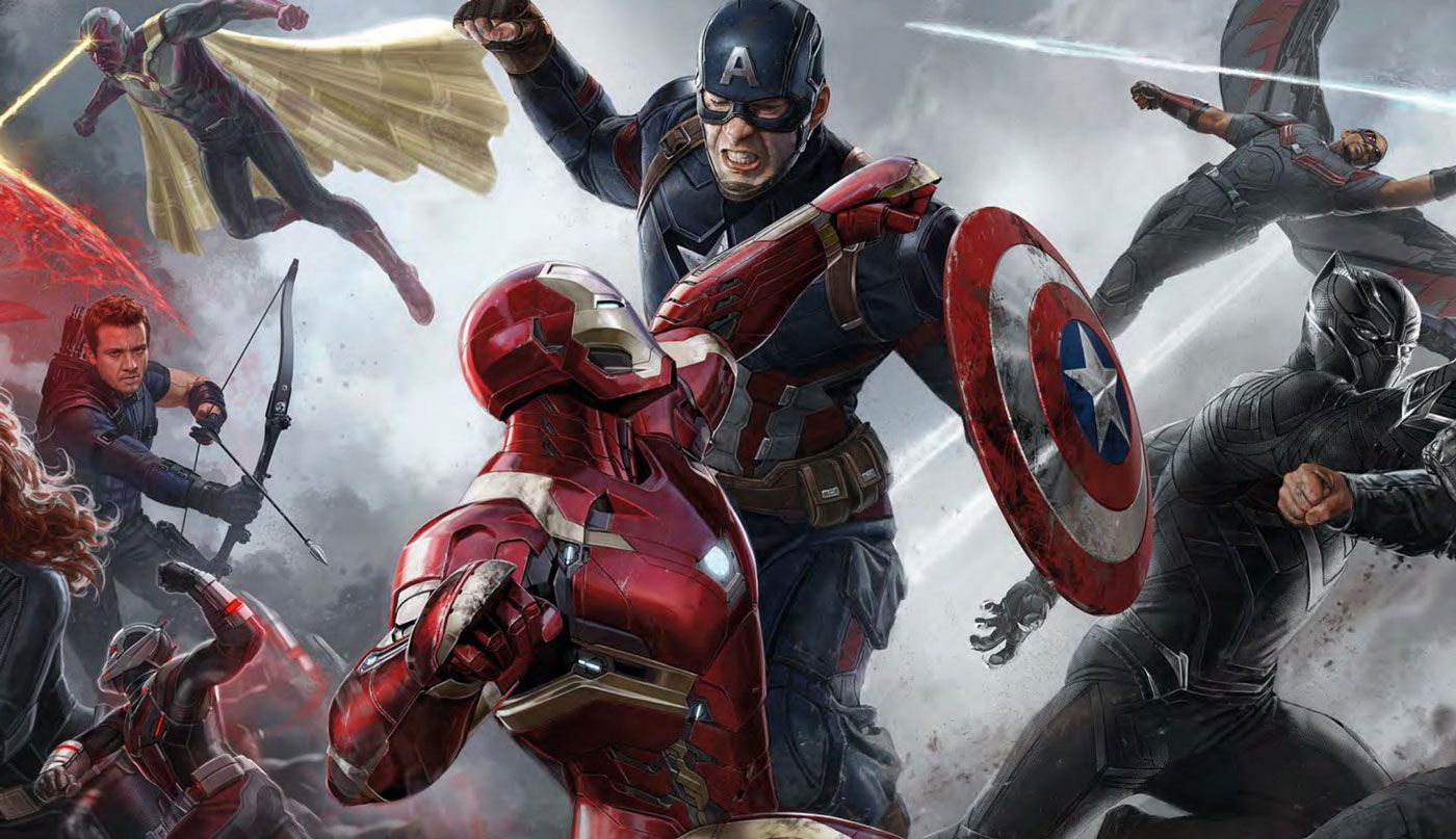 Séries da Marvel explicam trama de Capitão América: Guerra Civil