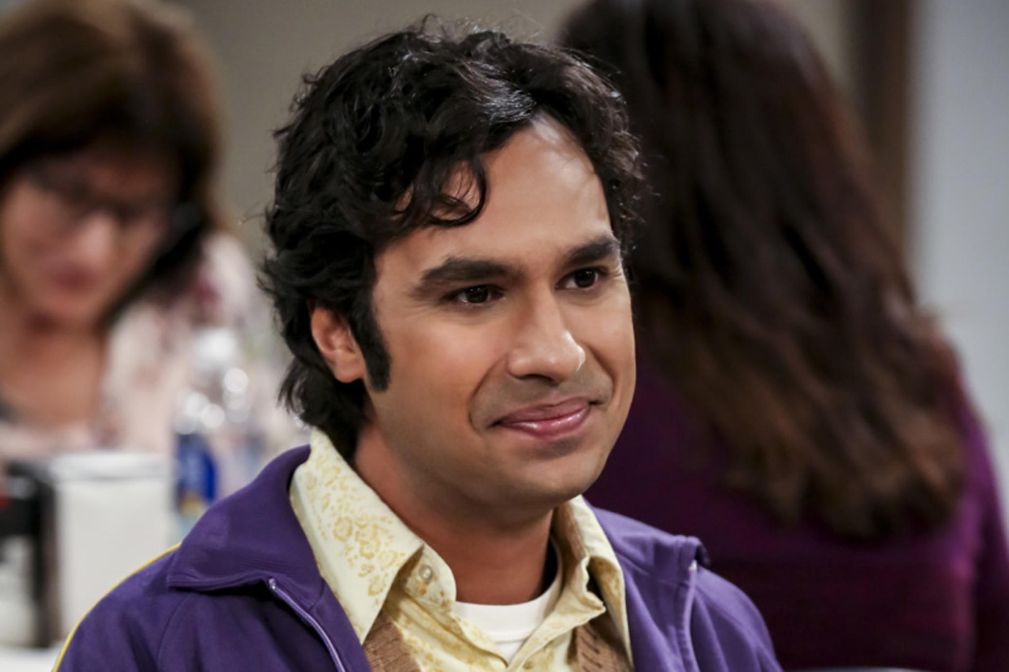 "The Procreation Calculation" -- Pictured: Rajesh Koothrappali (Kunal Nayyar). The Wolowitzes' life gets complicated when Stuart starts bringing his new girlfriend home. Also, Penny and Leonard talk about starting a family while Koothrappali explores an arranged marriage, on THE BIG BANG THEORY, Thursday, Oct. 4 (8:00-8:31 PM, ET/PT) on the CBS Television Network. Keith Carradine returns as Penny's father, Wyatt. Photo: Michael Yarish/Warner Bros. Entertainment Inc. ÃÂ© 2018 WBEI. All rights reserved.