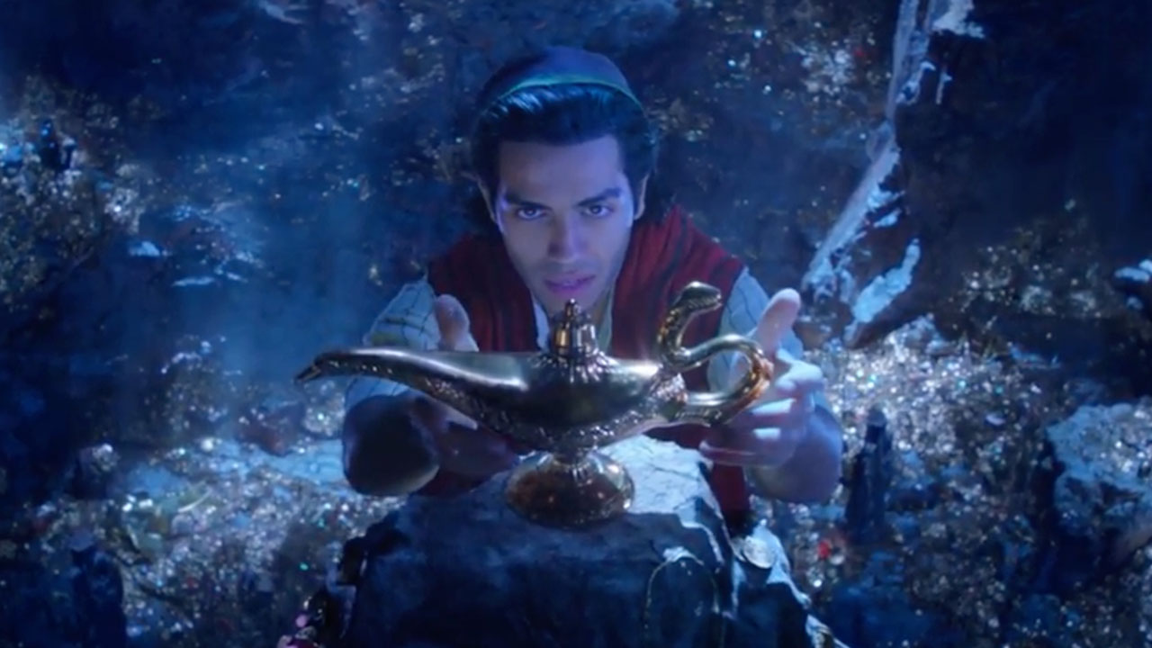 Pré-estreia de Aladdin supera as de Dumbo e Malévola