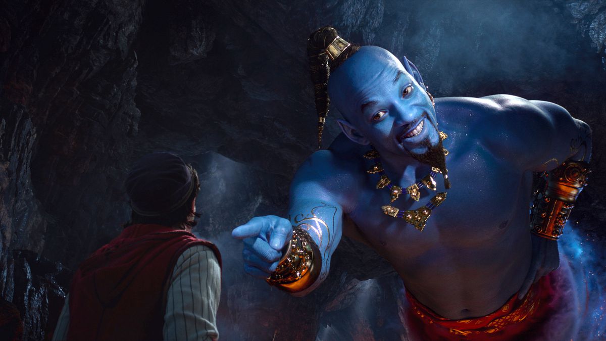 Will Smith disputa papel de Gênio em Aladdin, em vídeo hilário