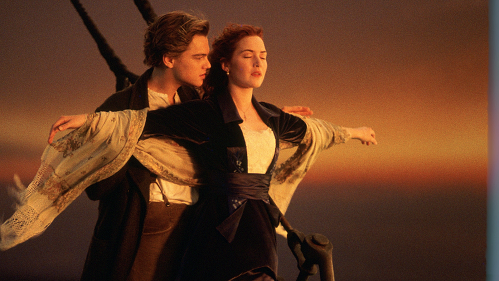 Atriz termina com dúvida eterna de Titanic