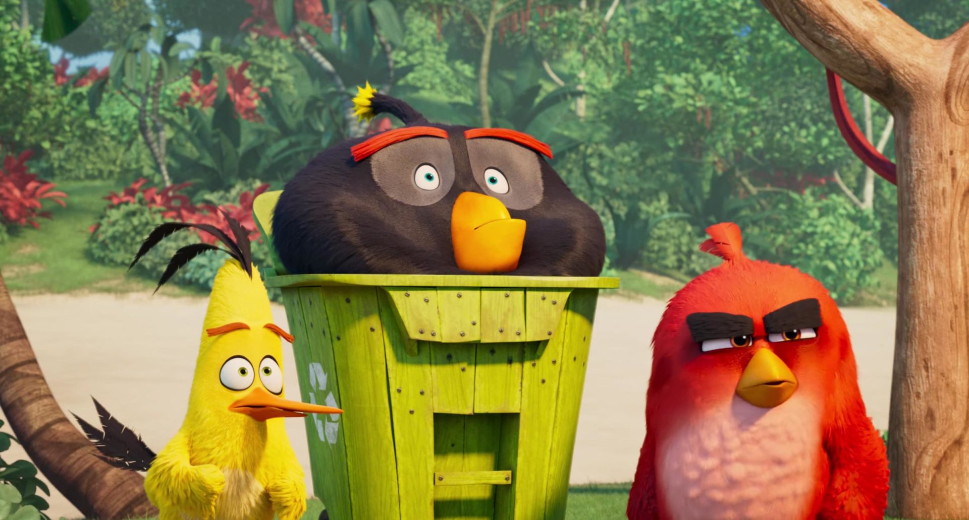 https://www.youtube.com/watch?v=egDqXpwKwnk
THE ANGRY BIRDS MOVIE 2 - Official Teaser Trailer (screen grab)
CR: Sony Pictures Entertainment
