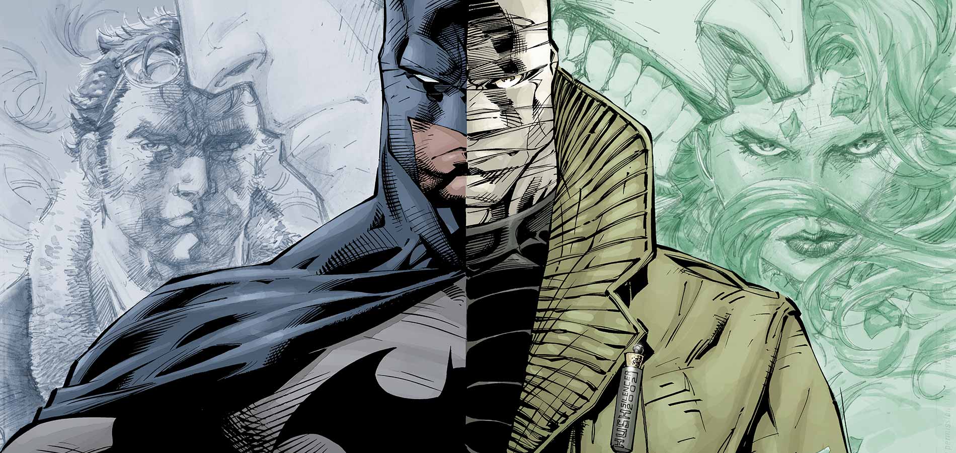Batman: Silêncio, nova animação da DC, ganha trailer