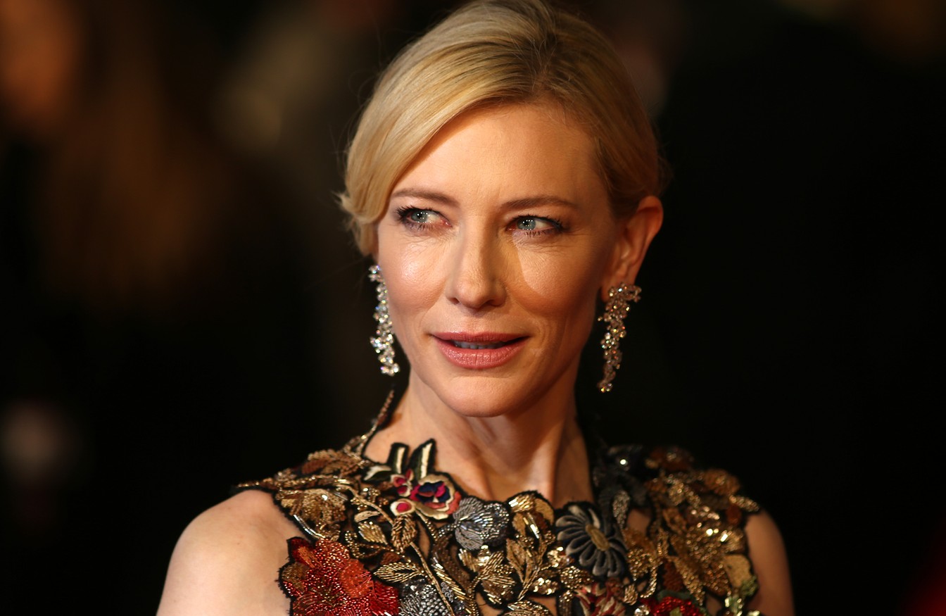 Cate Blanchett teve papel secreto na orgia em De Olhos Bem Fechados