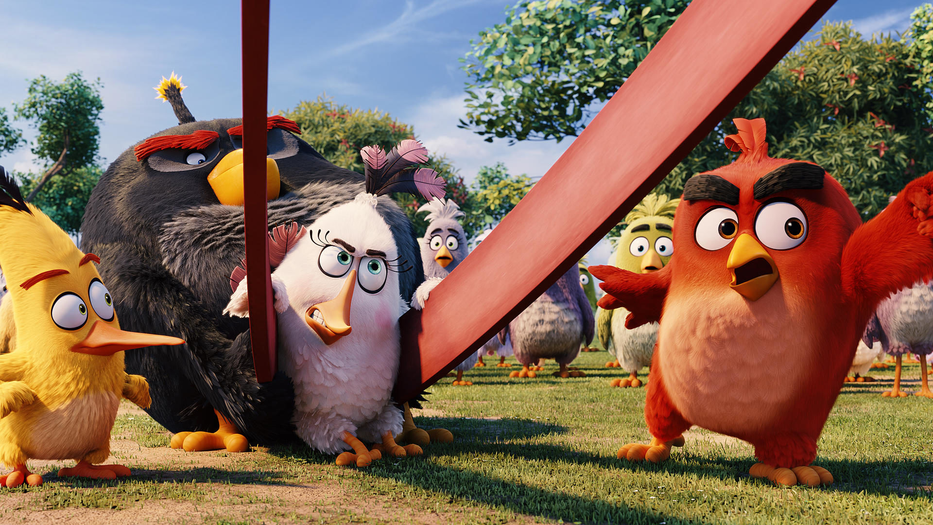 Angry Birds 2 tem Marcelo Adnet, Fábio Porchat e Dani Calabresa no elenco de vozes