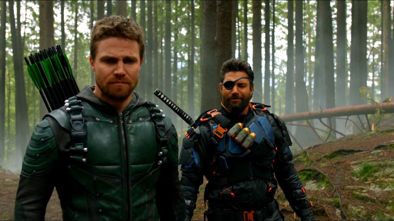 Temporada final de Arrow terá cenas épicas, diz produtor