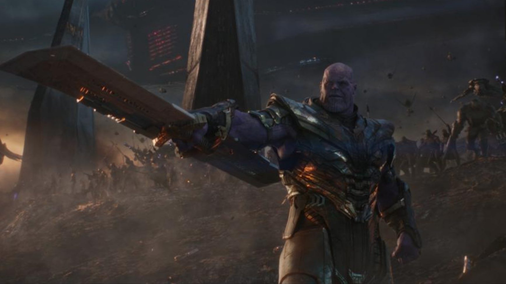 Thanos chega na Comic-Con 2019