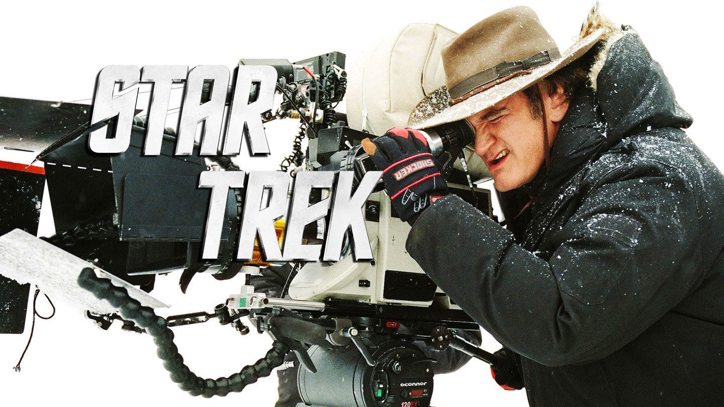 Star Trek de Quentin Tarantino será Pulp Fiction no espaço