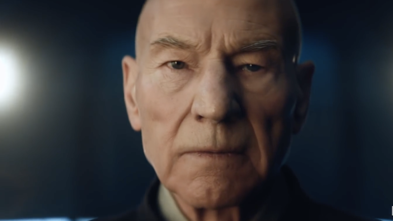 Star Trek: Picard está “atormentado” em nova série
