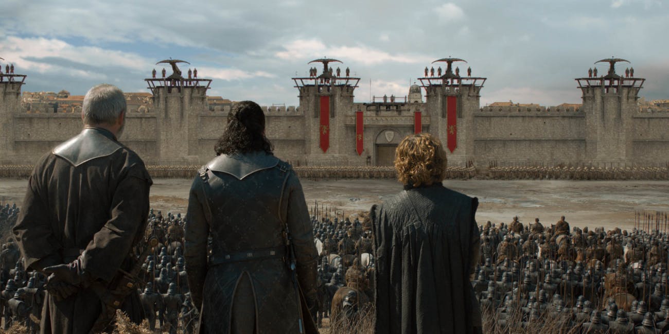 Trama inteira de Game of Thrones é bordada em tapete de 90 metros