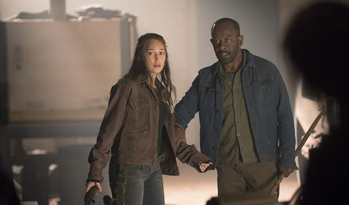Morgan é o “Luke Skywalker” de Alicia em Fear the Walking Dead