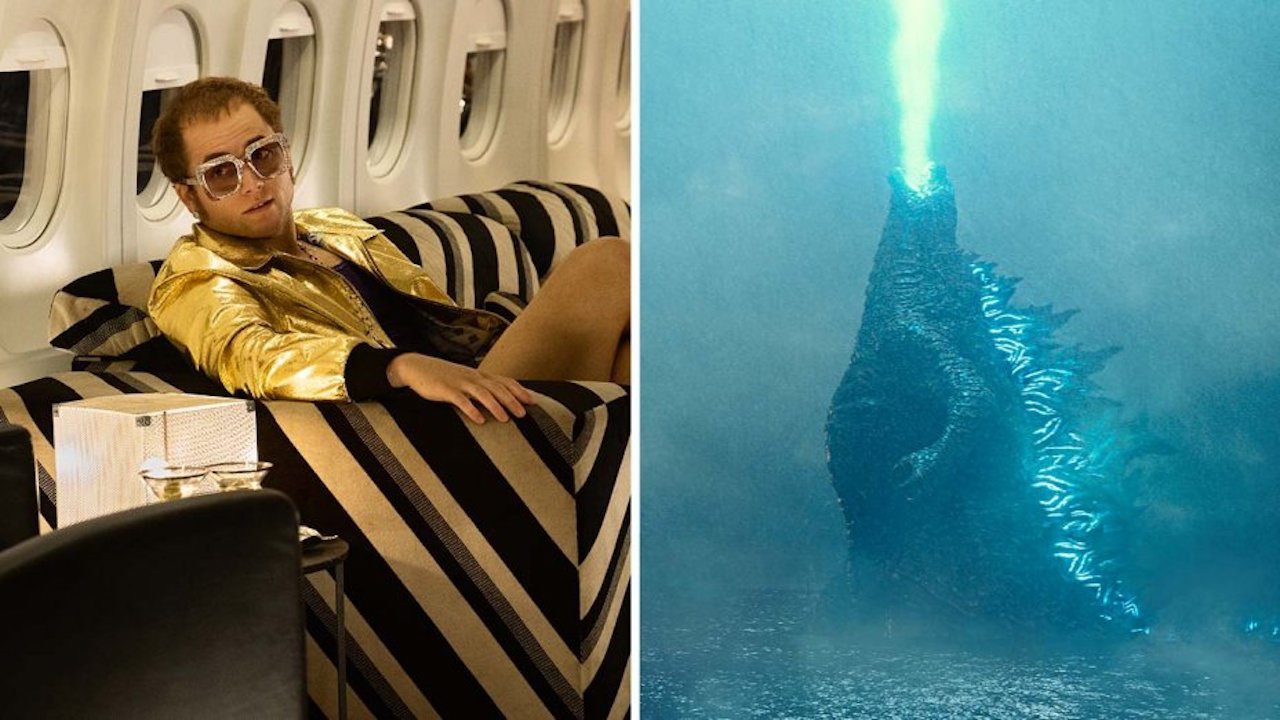 Godzilla vs Elton John: quem vai vencer a disputa na bilheteria?