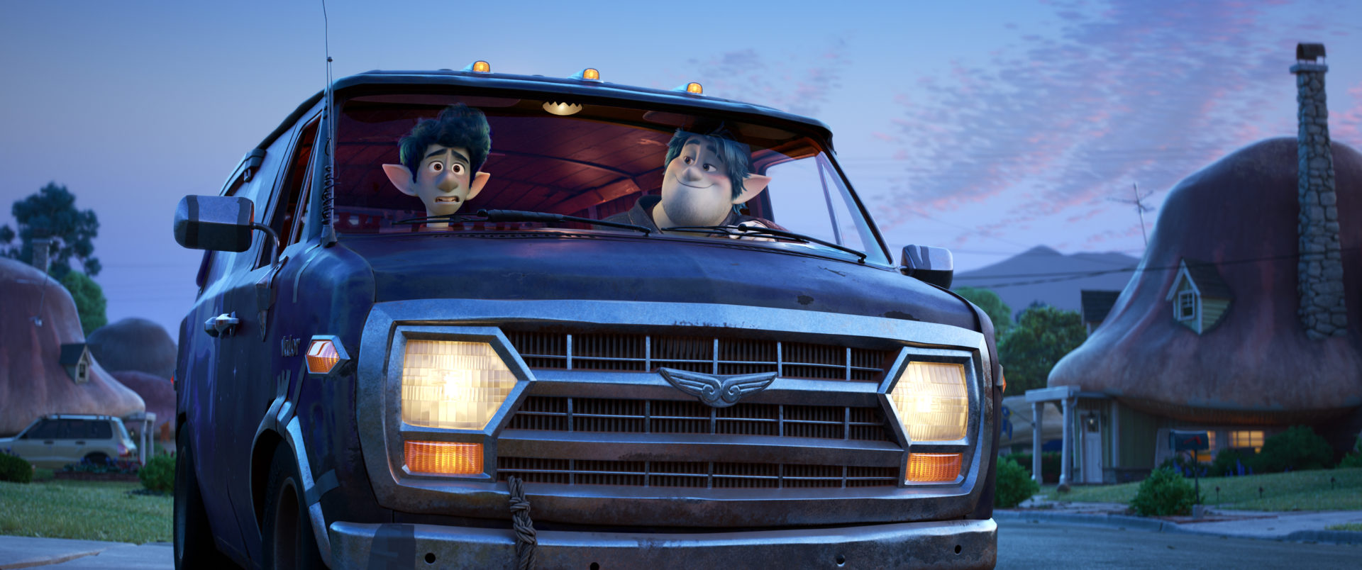 Pixar divulga pôster de Onward; 1º trailer sairá ainda hoje