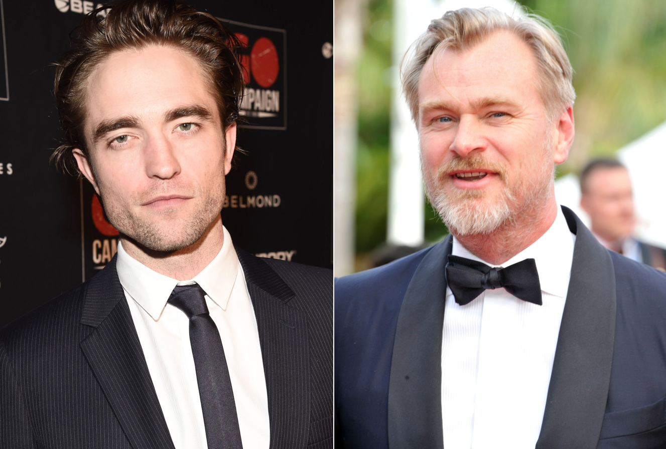 Robert Pattinson desvenda um mistério do novo filme de Christopher Nolan