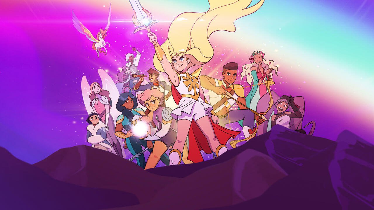 3ª temporada de She-Ra e as Princesas do Poder ganha pôster