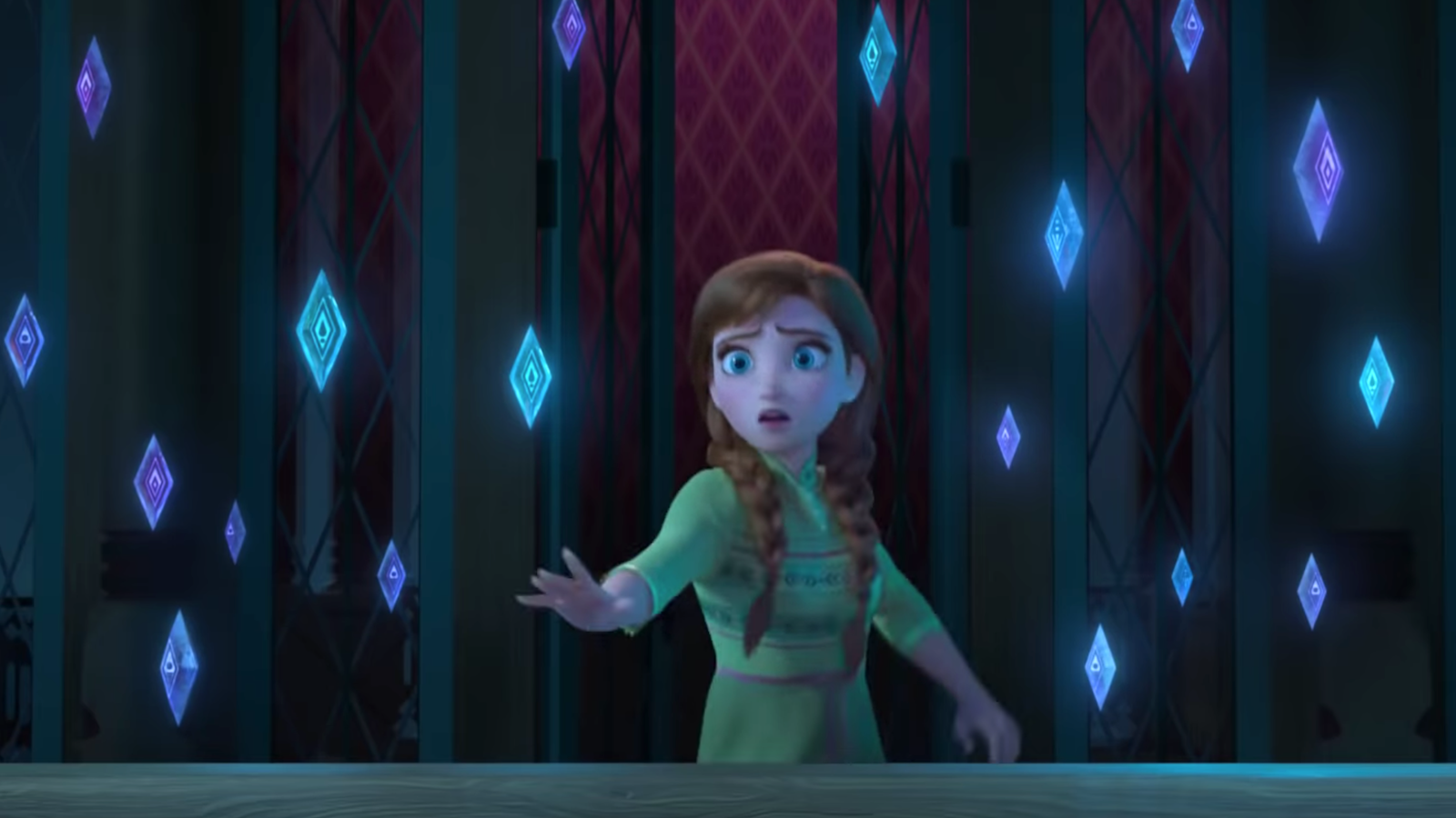 Pôster de Frozen 2 esconde segredos, indica diretora