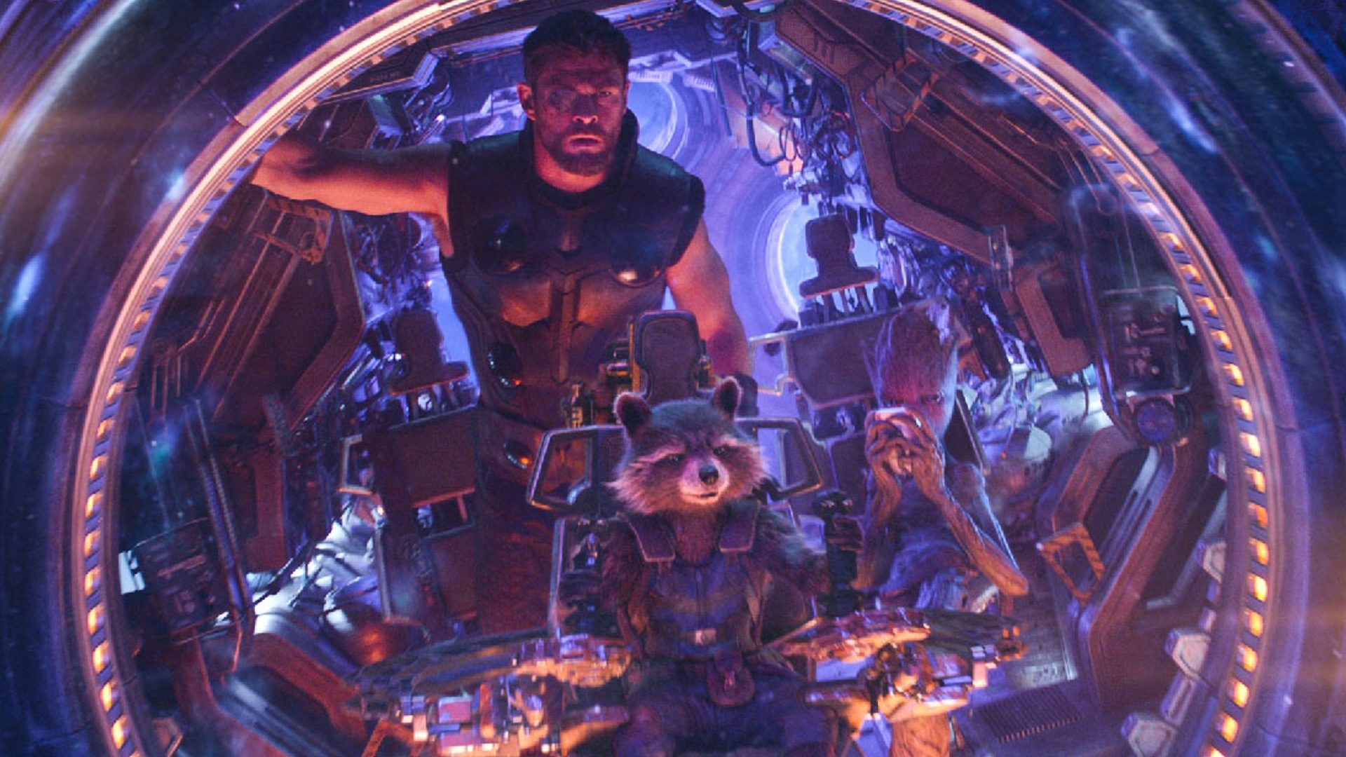 Thor se junta aos Guardiões da Galáxia em incrível cartaz de fã