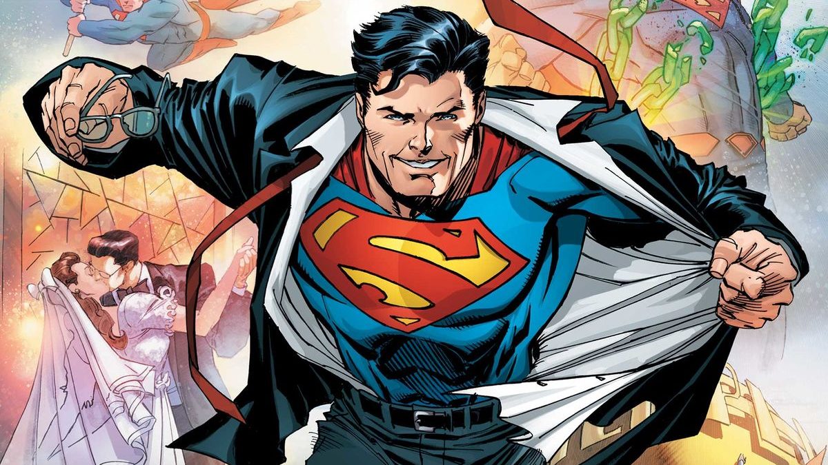 Superman vira presidente em nova HQ