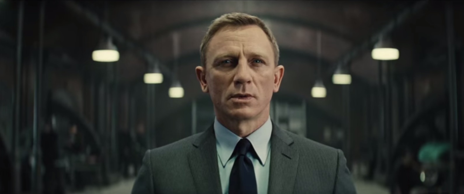 007 mulher? Trailer do novo filme de James Bond tem a resposta