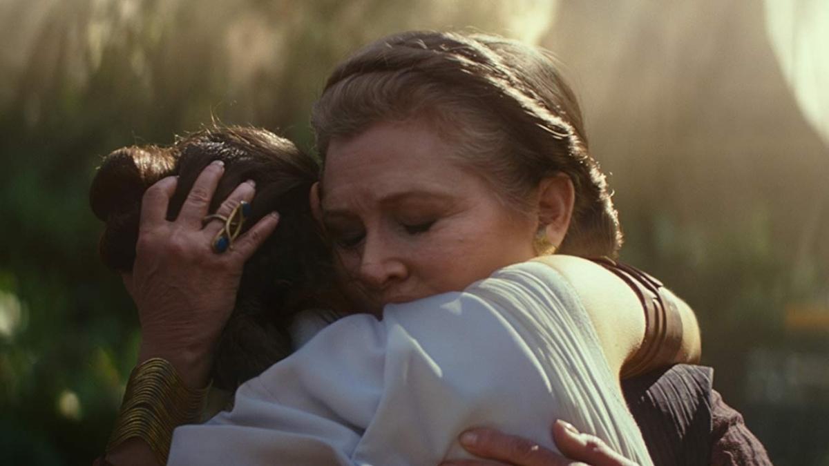 Star Wars 9: Daisy Ridley revela o que Carrie Fisher disse para ela durante emocionante cena