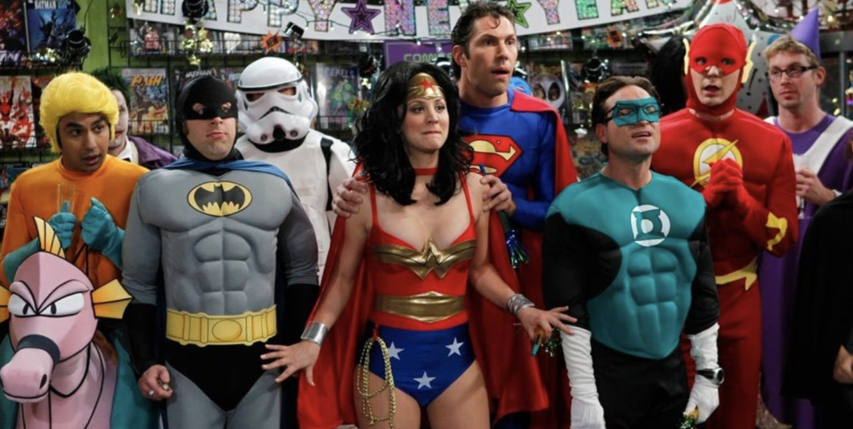 The Big Bang Theory vira Liga da Justiça em nova linha Funko Pop