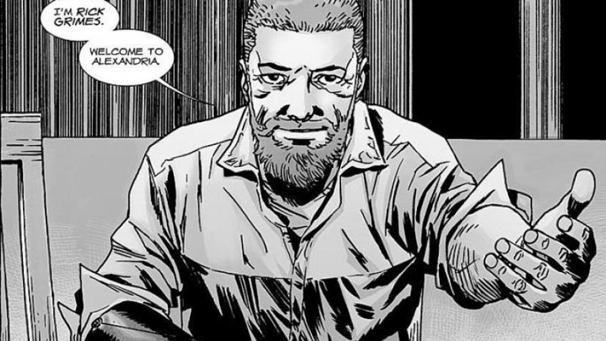 The Walking Dead: Por que Rick é o herói perfeito