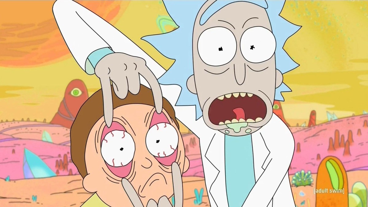 Rick está cercado de inimigos nas primeiras imagens da 4ª temporada de Rick and Morty