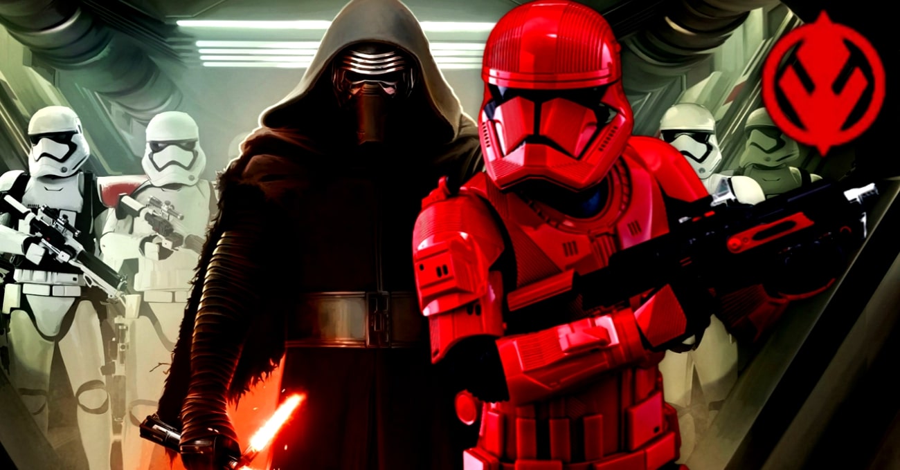 Sith Trooper de Star Wars 9 é detalhado na Comic-Con