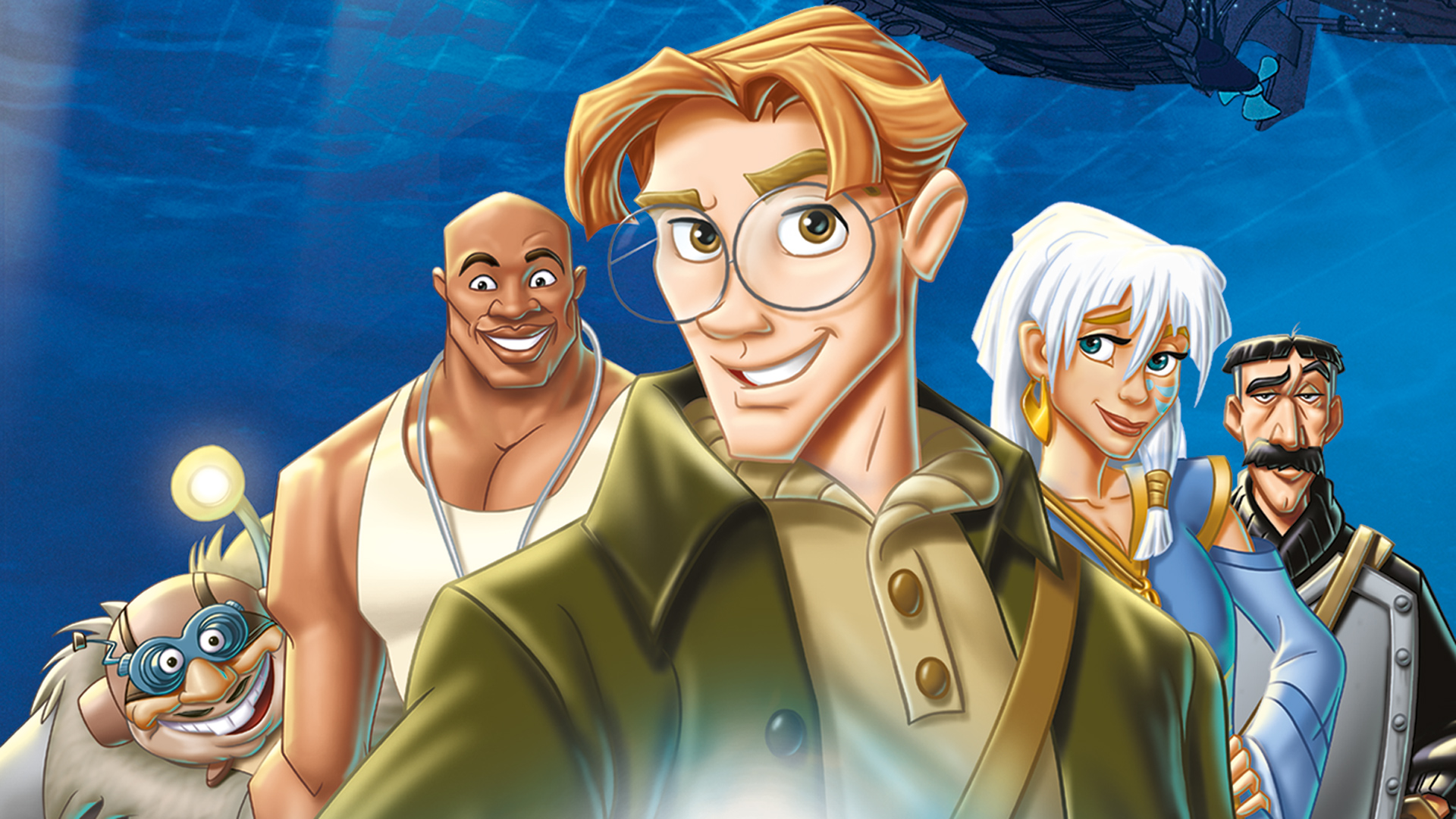Atlantis: O Reino Perdido pode ganhar live-action na Disney com ‘Homem-Aranha’