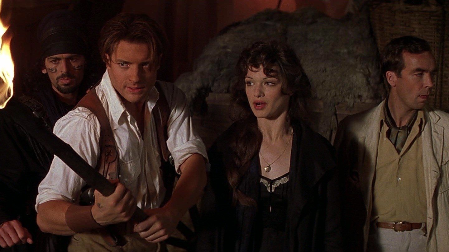 Brendan Fraser teve encontro tenso com cobra mortal em set de A Múmia