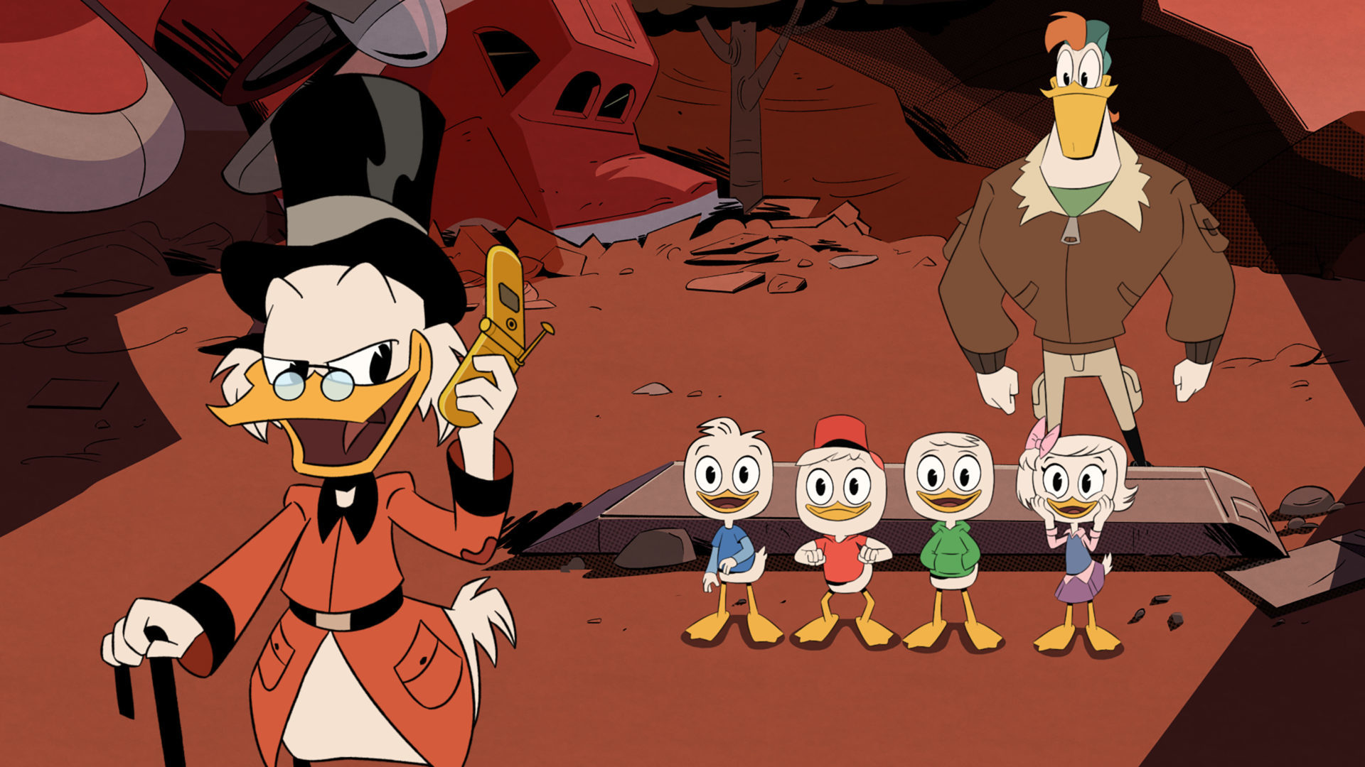 SDCC: DuckTales – Os Caçadores de Aventuras terá Tico e Teco, Margarida e Pateta