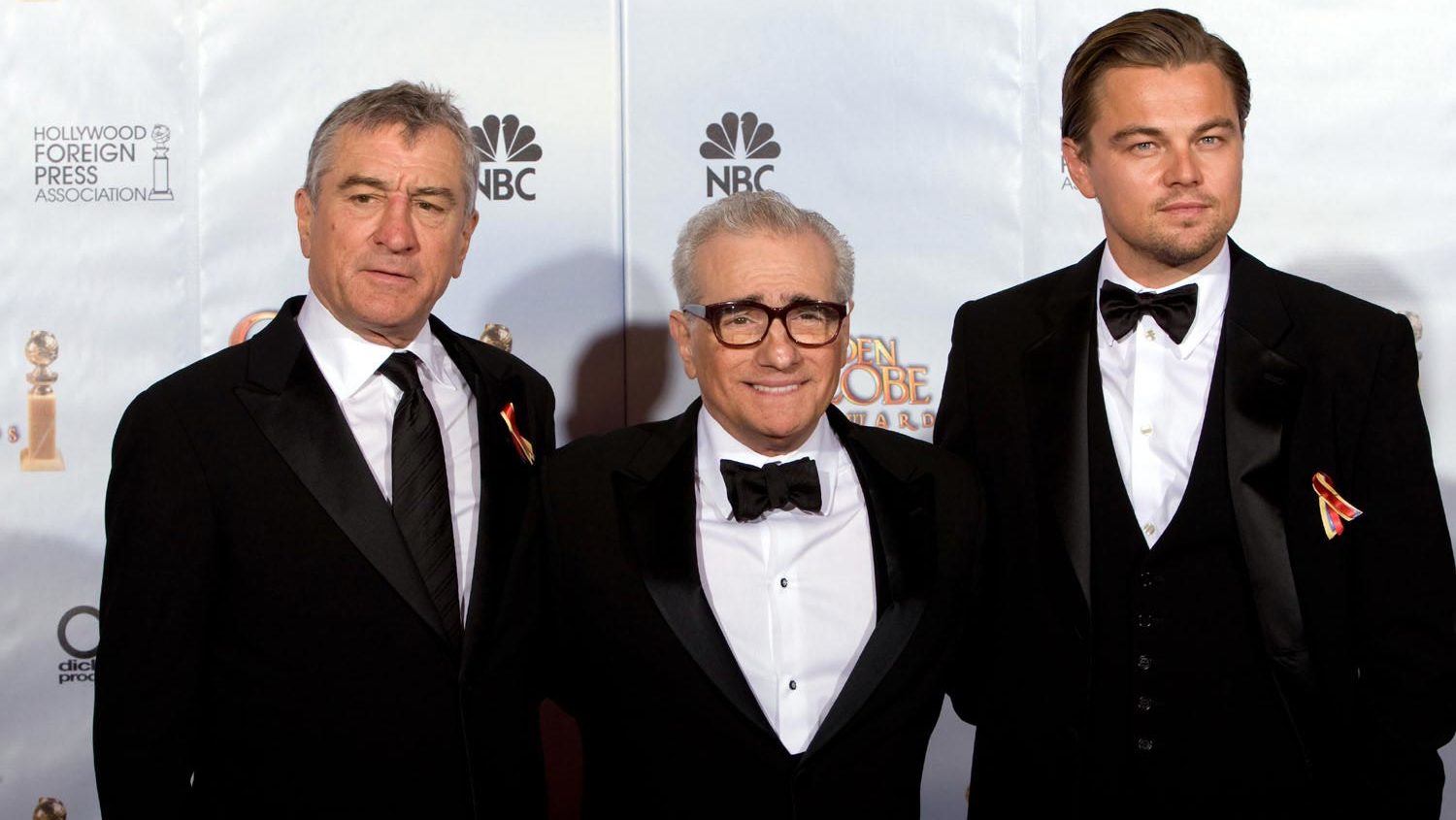 Novo filme de Scorsese pode juntar Leonardo DiCaprio e Robert De Niro