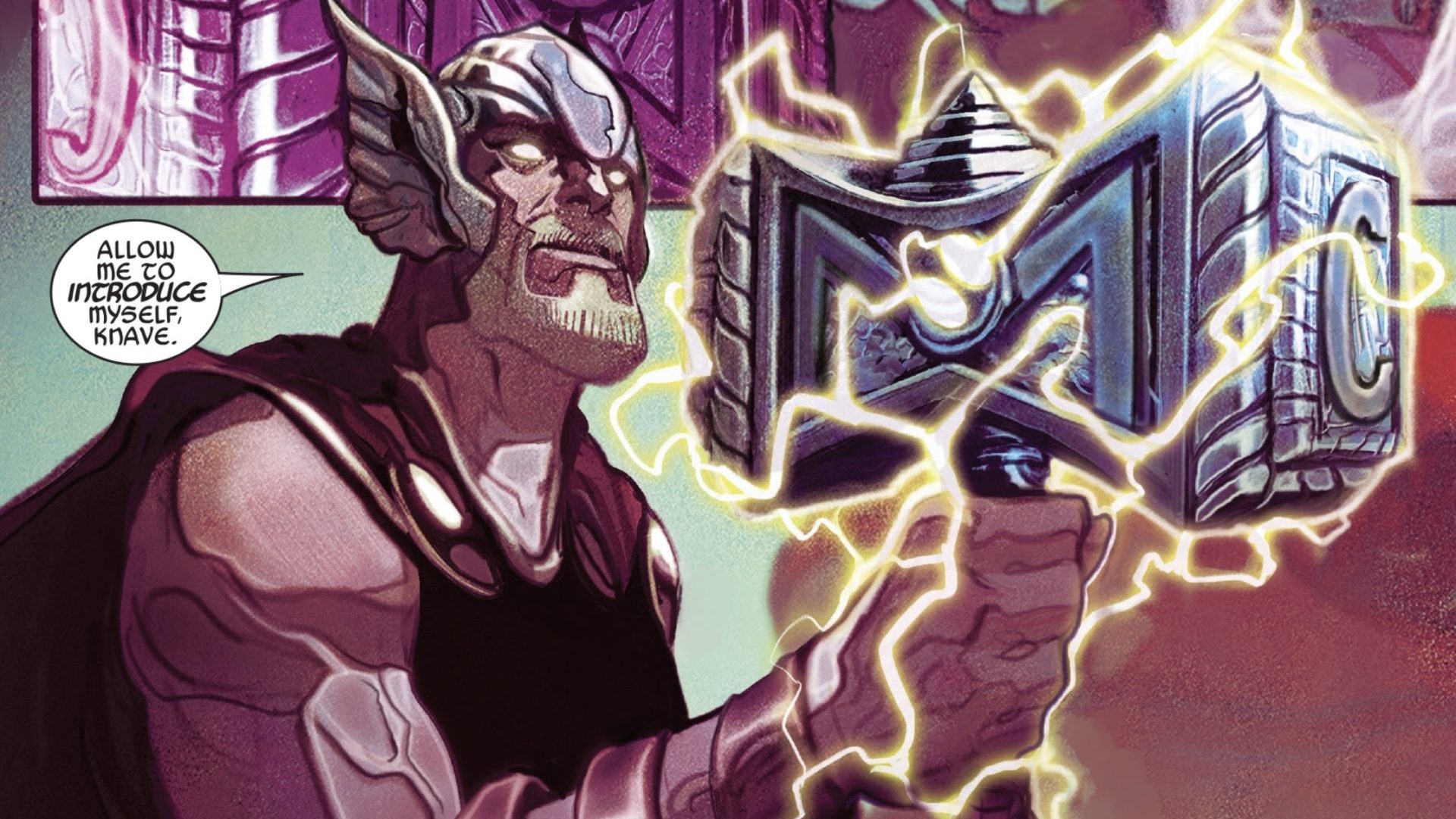 Marvel revela por que Thor é digno de levantar seu martelo