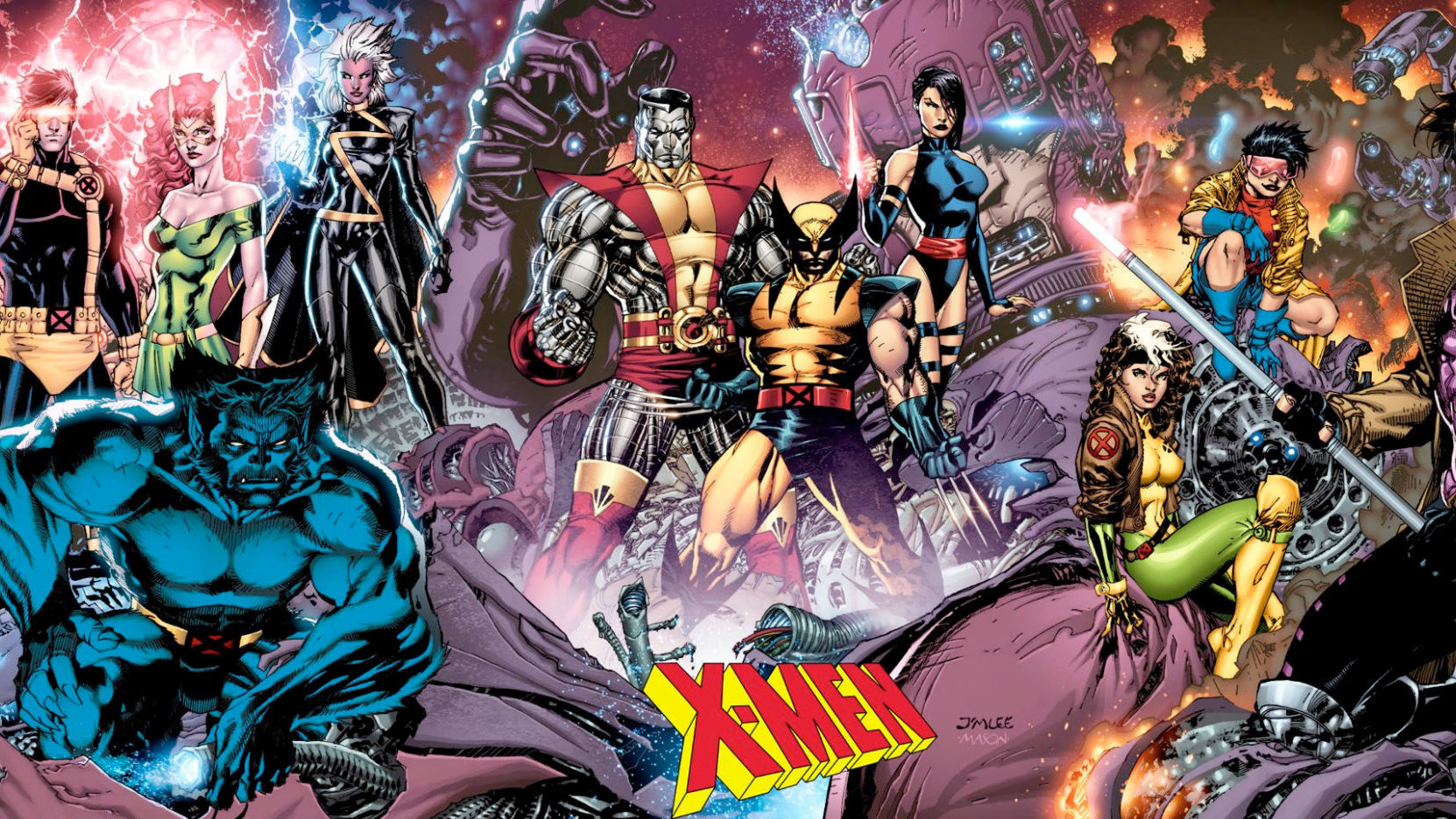 Os X-Men estão de volta ao universo da Marvel