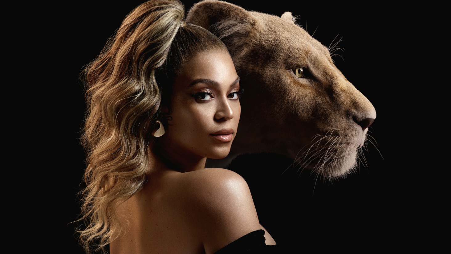 Beyoncé foi digitalmente inserida em foto do elenco de O Rei Leão