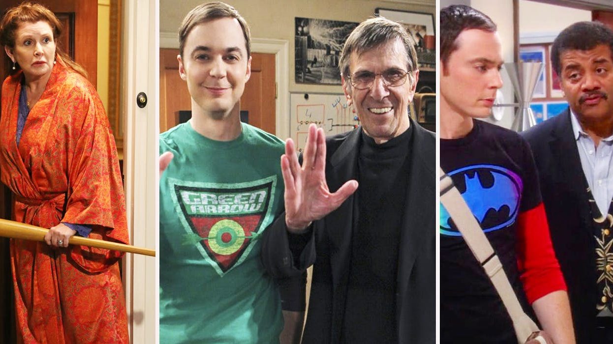 10 participações especiais que marcaram The Big Bang Theory