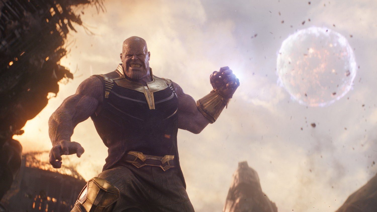 Vingadores: Guerra Infinita quase teve Thanos contra o Tribunal Vivo