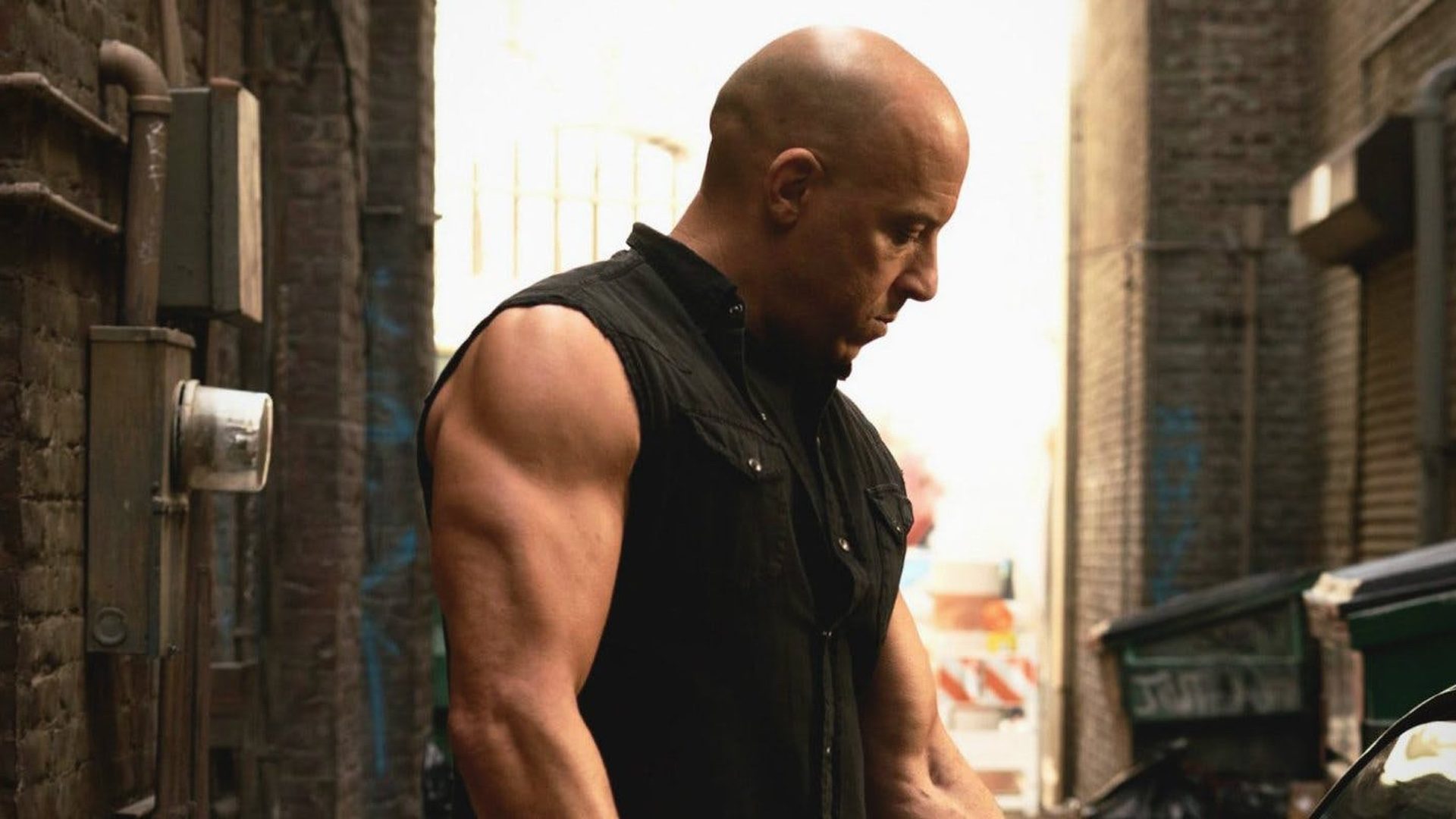 Brinquedo revela visual de Vin Diesel como super-herói violento