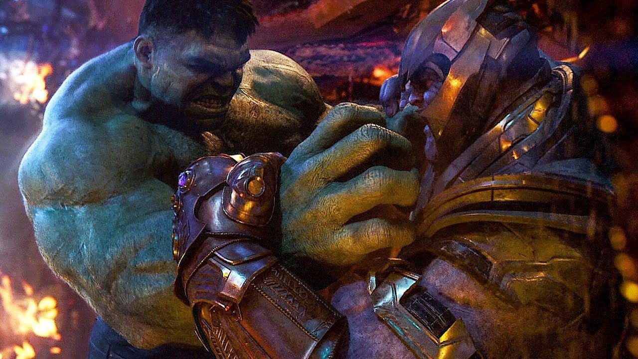 Hulk e Thanos batem papo em bastidores de Vingadores: Ultimato