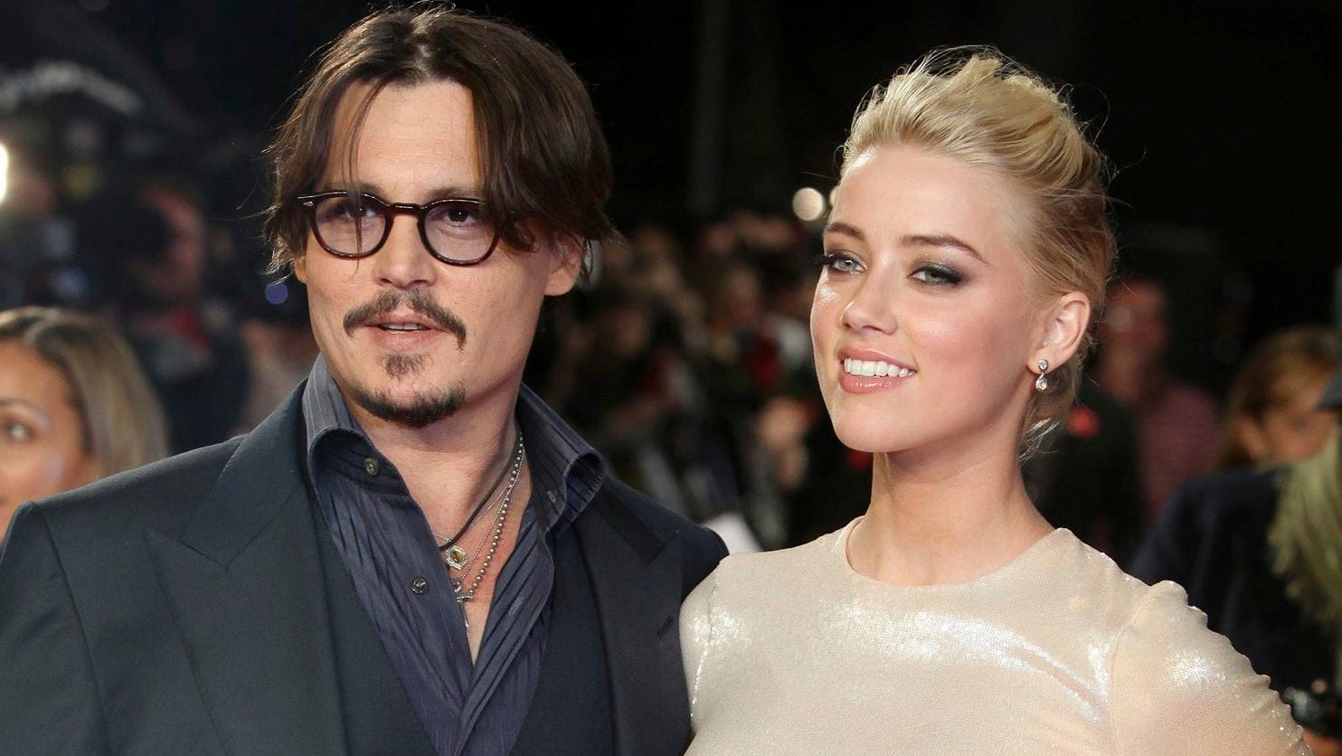 Johnny Depp tem uma vitória em julgamento contra Amber Heard