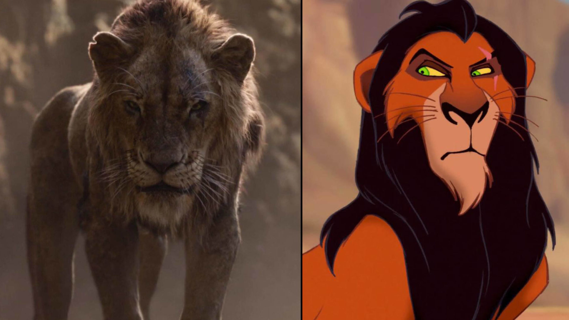 O Rei Leão: As diferenças entre o remake e a animação