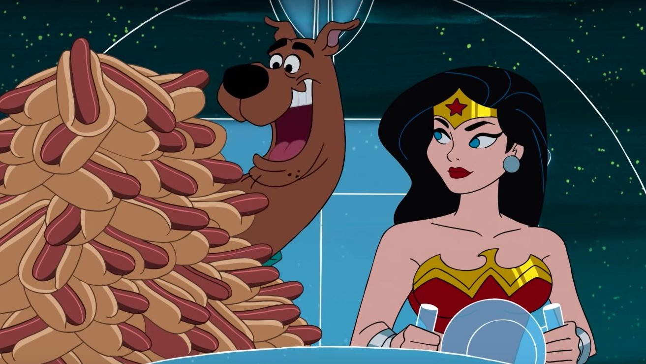 Mulher-Maravilha encontra Scooby-Doo em animação; veja!