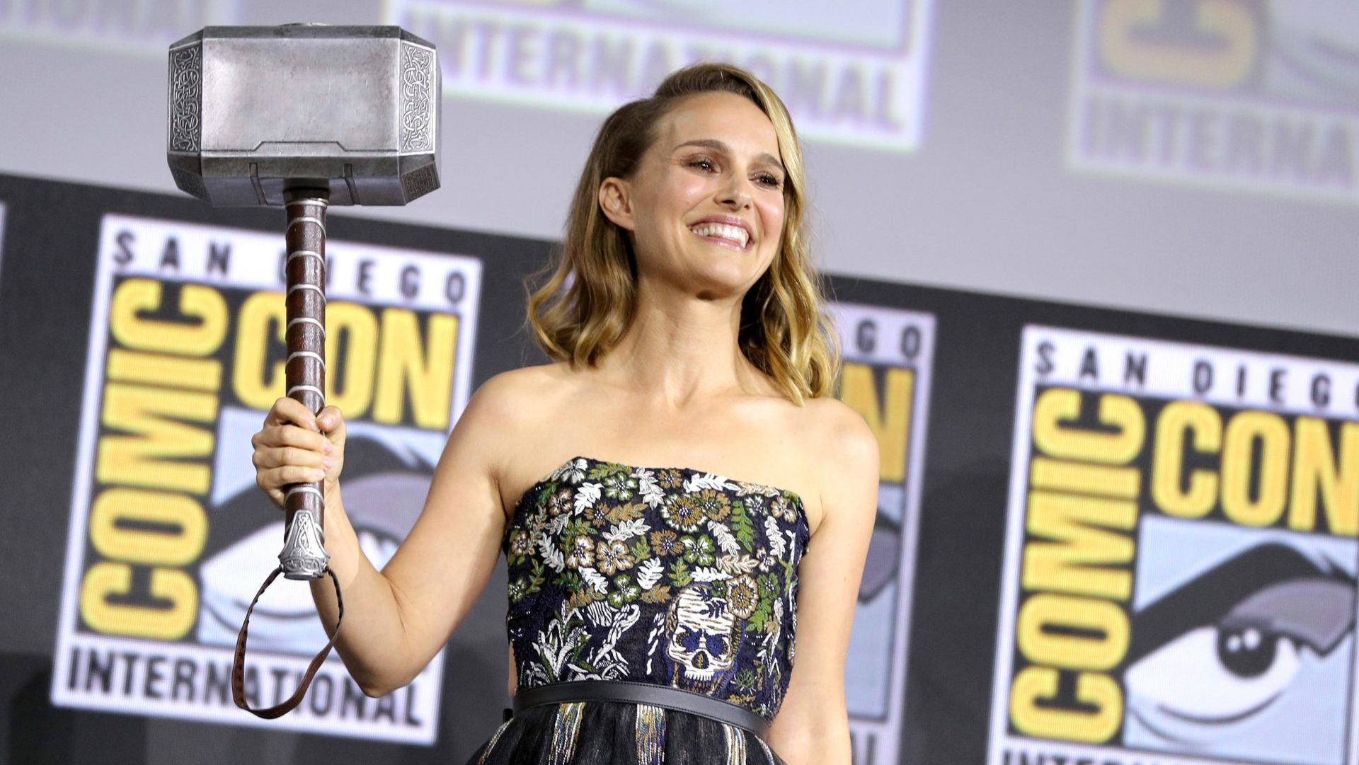 Arte imagina Natalie Portman como a nova Thor