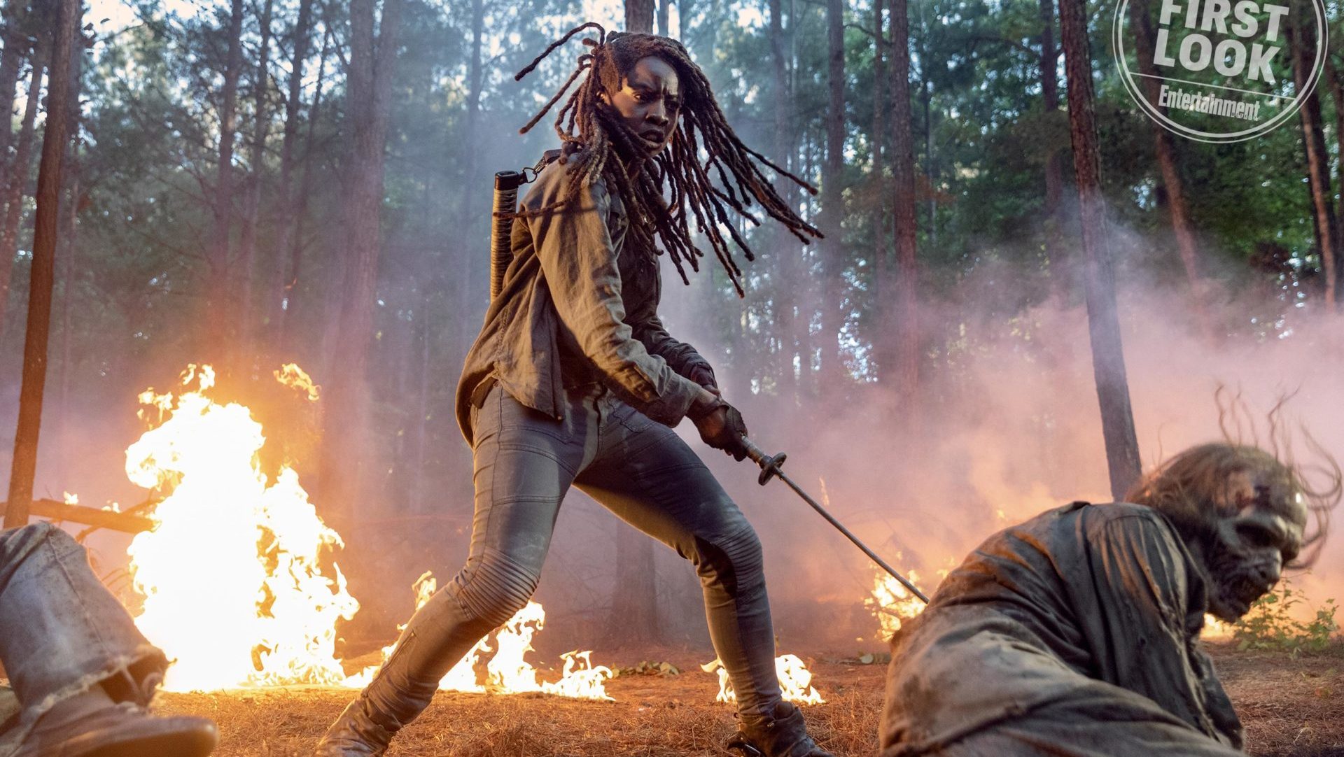 Michonne revela se retornará para filme de The Walking Dead