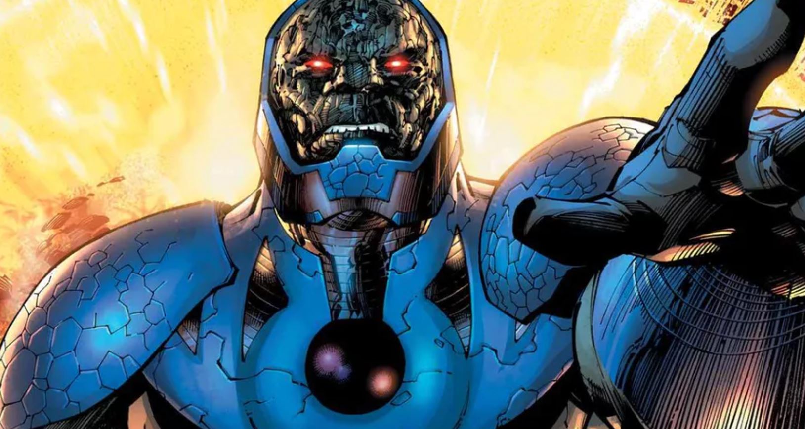 Liga da Justiça: Arte traz Darkseid de Zack Snyder à vida