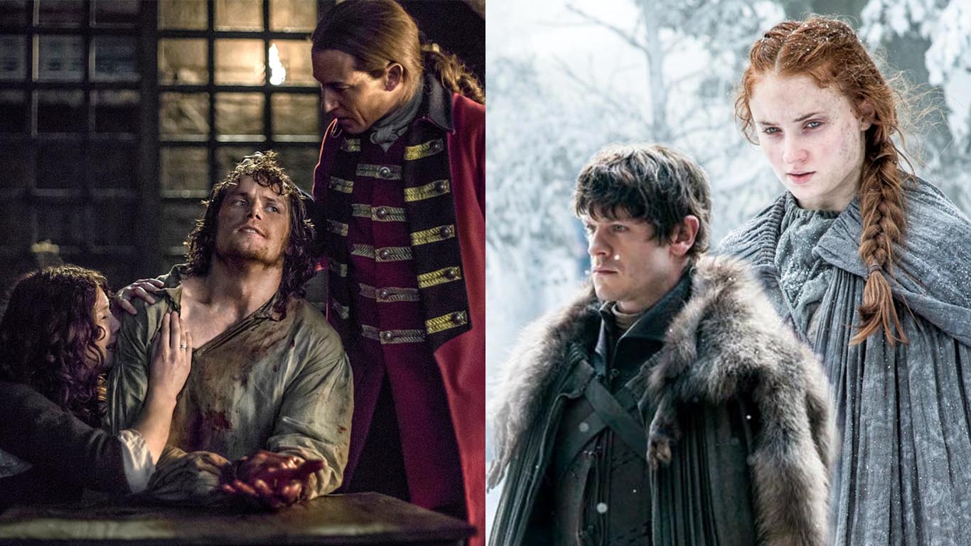 Abuso sexual: Outlander acerta onde Game of Thrones pecou